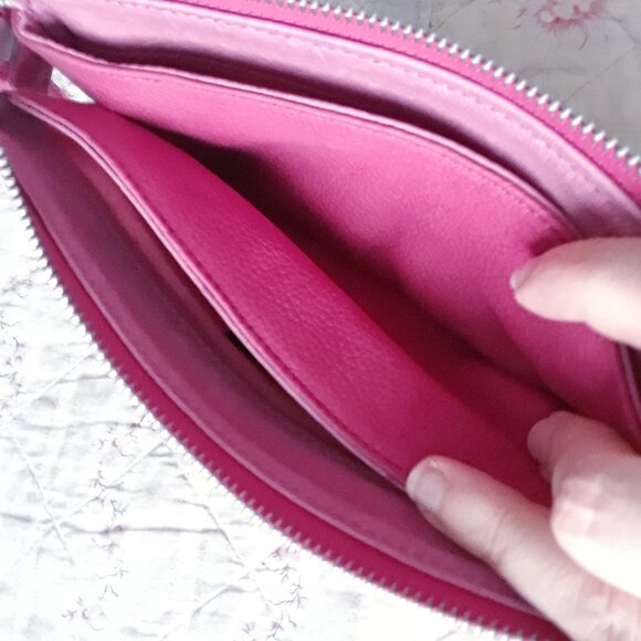 Liebeskind Berlin Leather Multi-Zippered Pouch - Picture 11 of 13